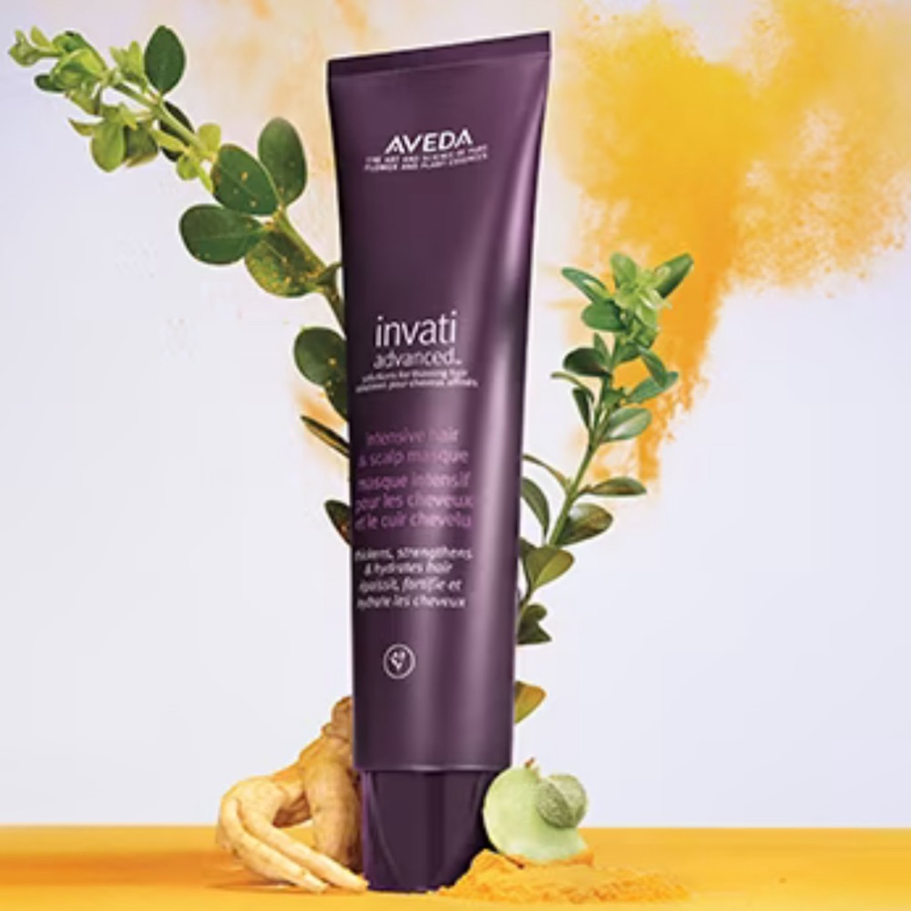 NIB NWT Aveda Invati Advanced Hair & Scalp Masque Mask for Thick & Hydrated Hair